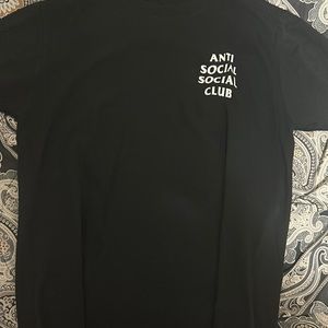 Anti Social Club Shirt Medium